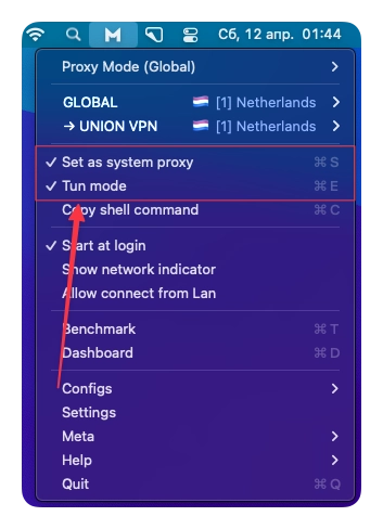 ΠΠΊΠ»ΡΡΠ΅Π½ΠΈΠ΅ VPN